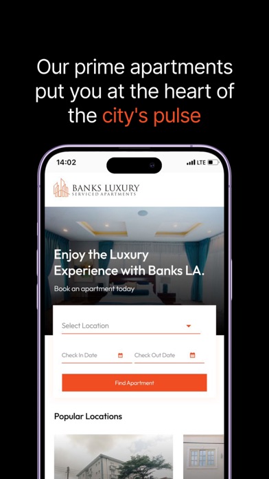 Banks LA Screenshot