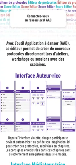 Game screenshot Éditeur AàD apk