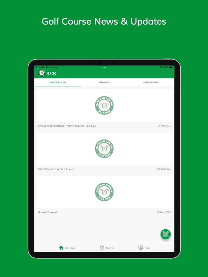 The Gaekwad Baroda Golf Club