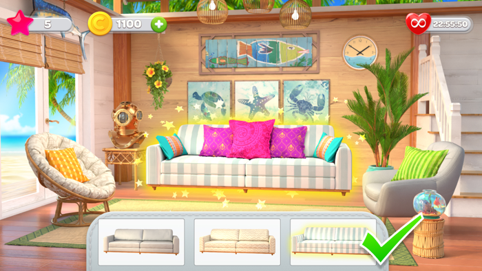 Home Design Decor Puzzle Game