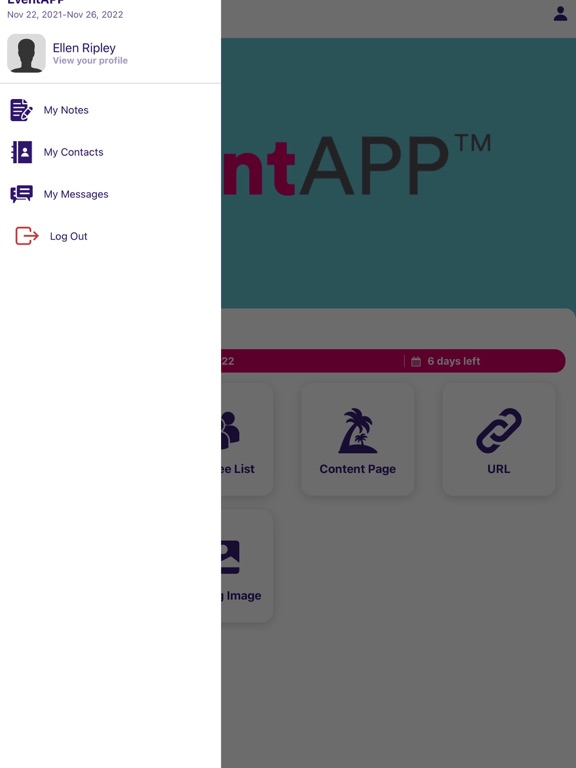 Screenshot #6 pour Creative Group EventAPP