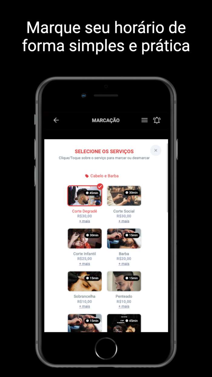 Barbearia Brothers Black White