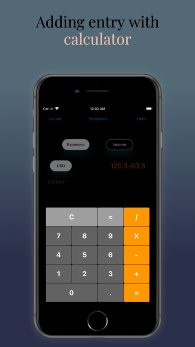 WalletIN - Expense Tracker Screenshot