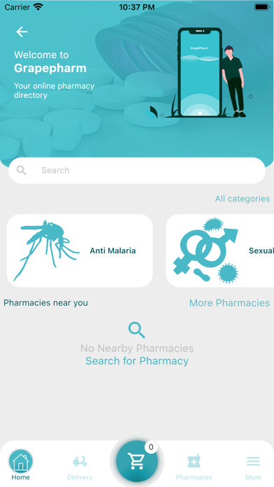 GrapePharm Screenshot