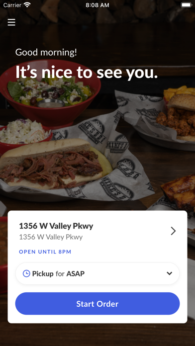 Mike's BBQ Mesquite Grill Screenshot