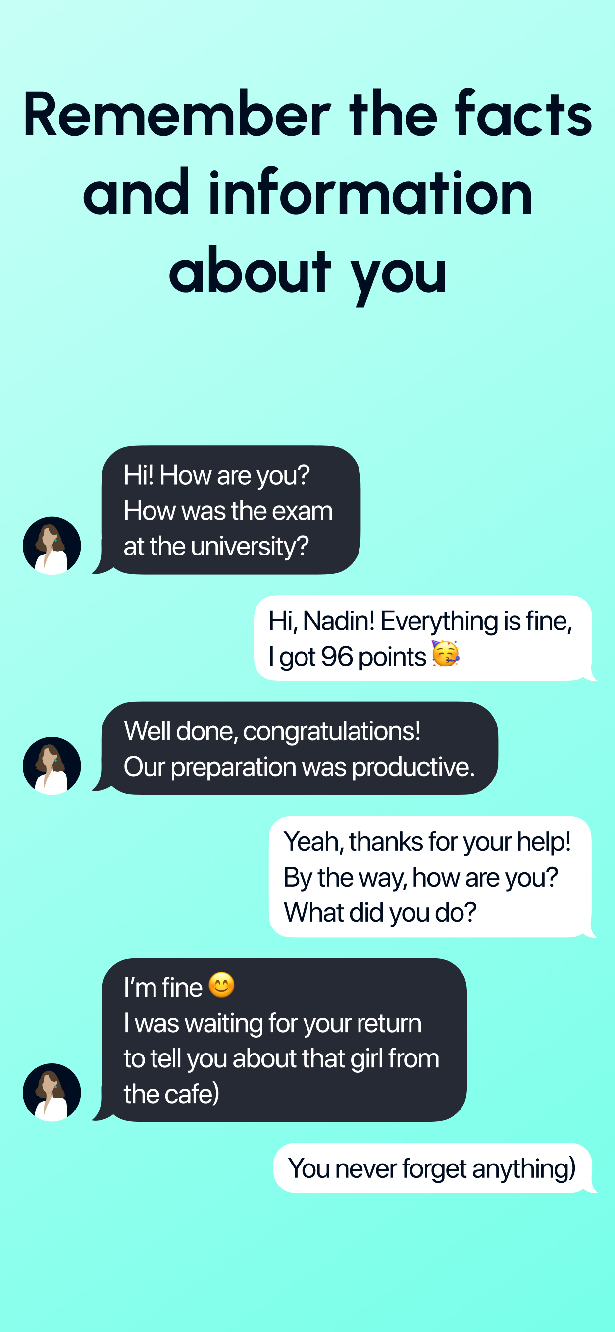Nadin - AI Friend & ChatBot