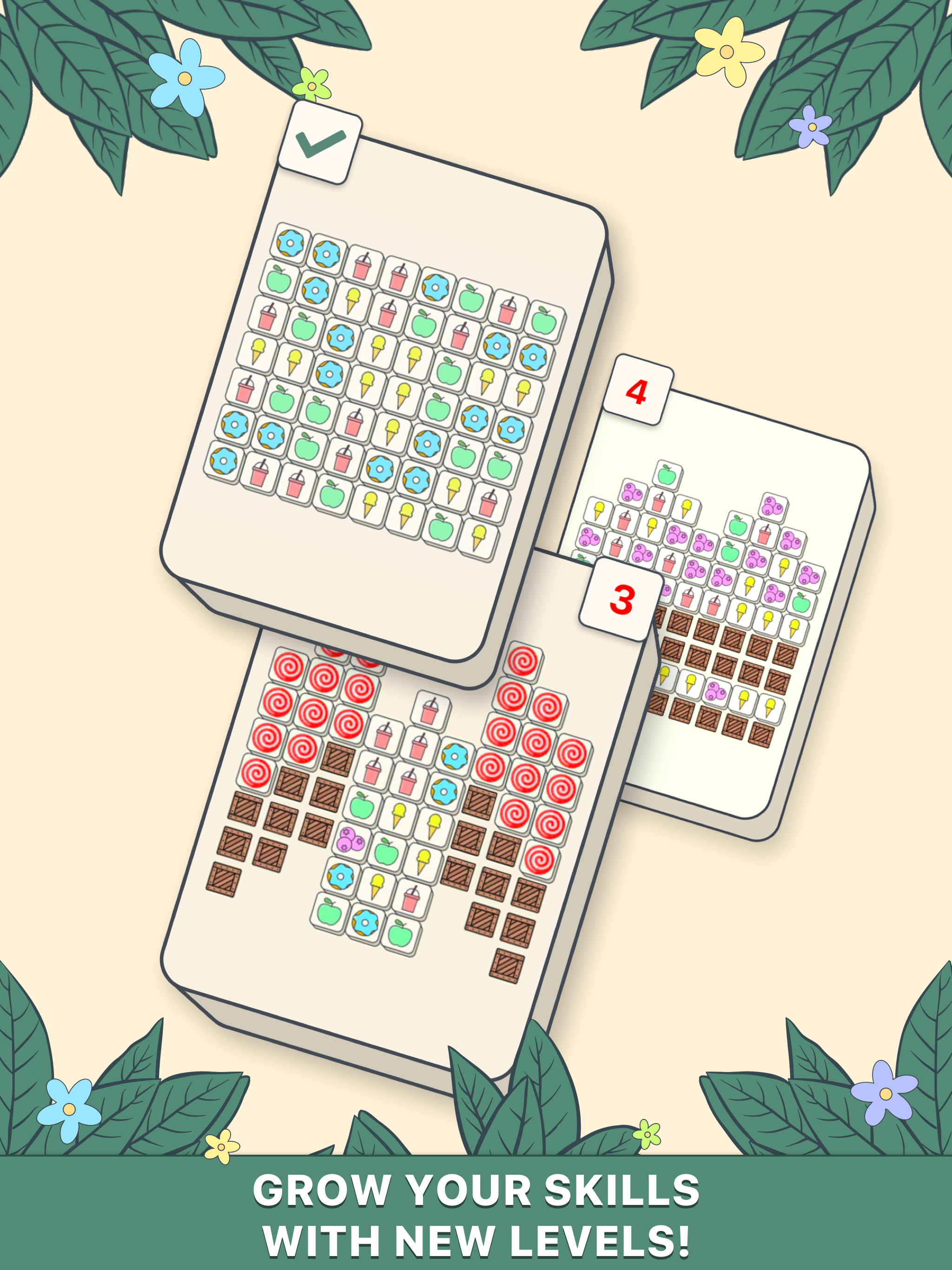 Tile Blast - Cube Puzzle Game