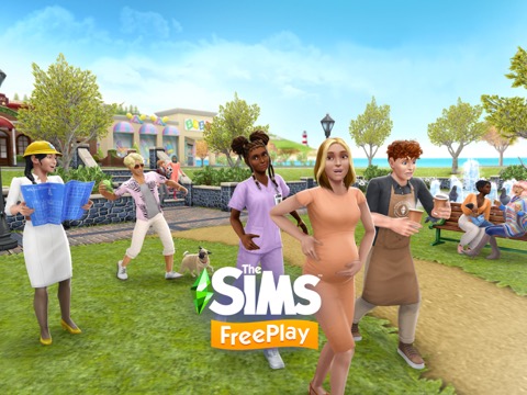 The Sims™ FreePlayのおすすめ画像1