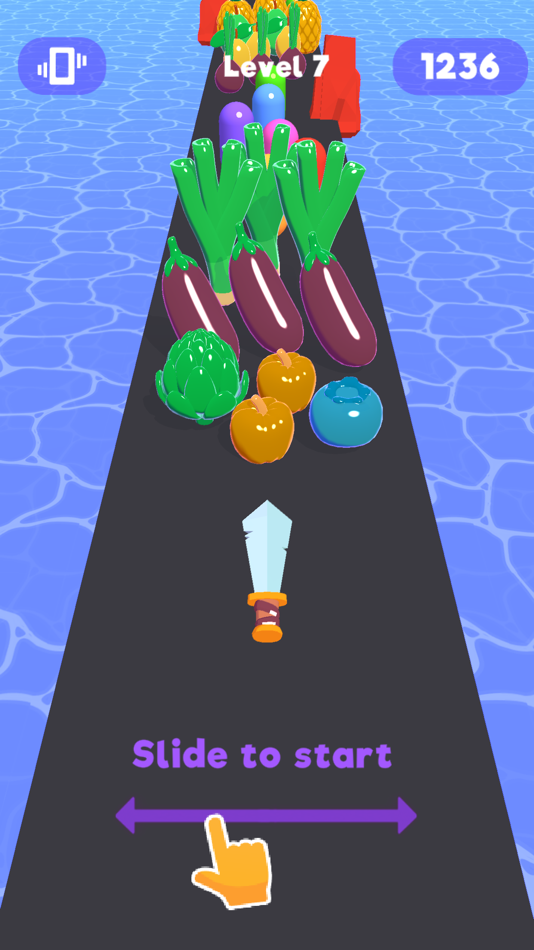 #2. Knife Rotate (iOS) 由: Marat Giliazov
