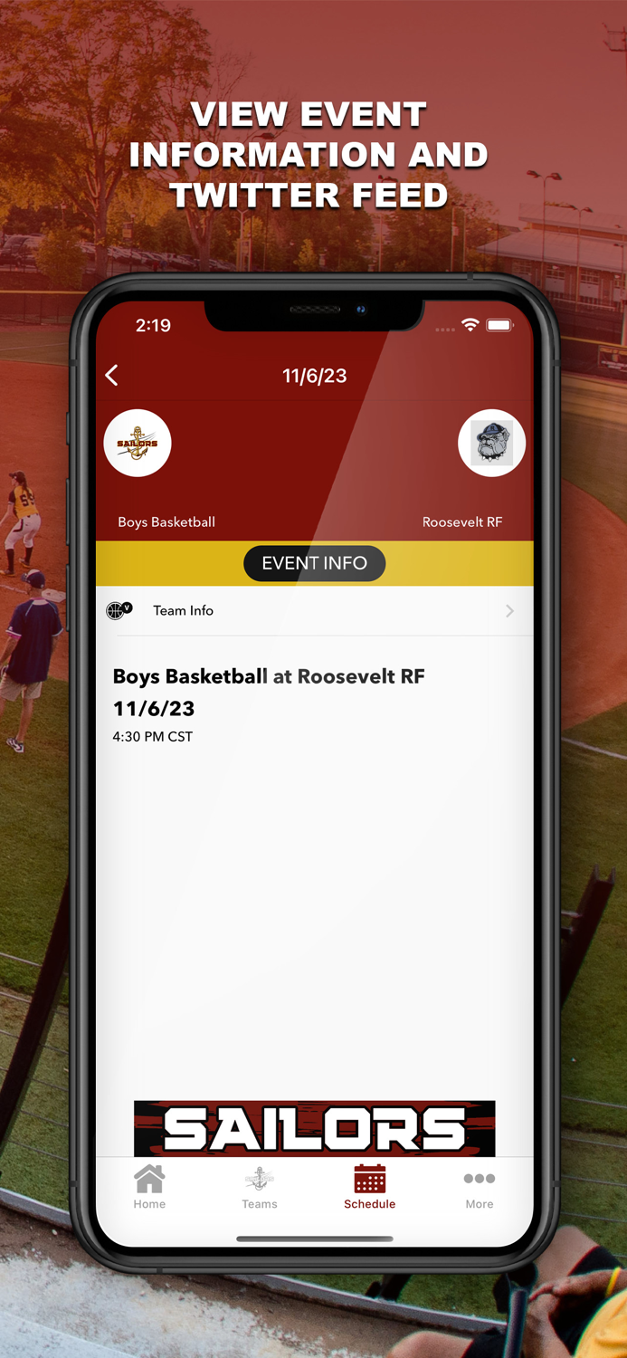 Heritage Middle School Sailors