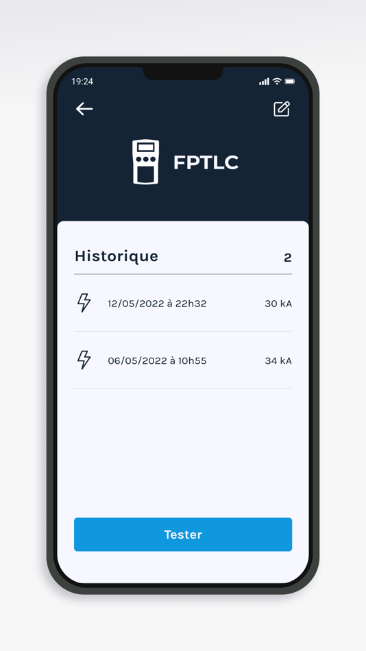 #3. I FLASH REPORT (iOS) By: France Paratonnerres