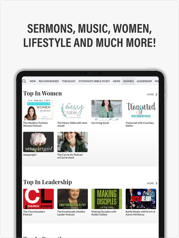 Edifi - Christian Podcasts