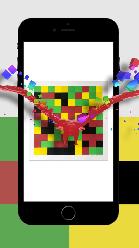 #2. VoxelAR (iOS) 由: IT People Consulting