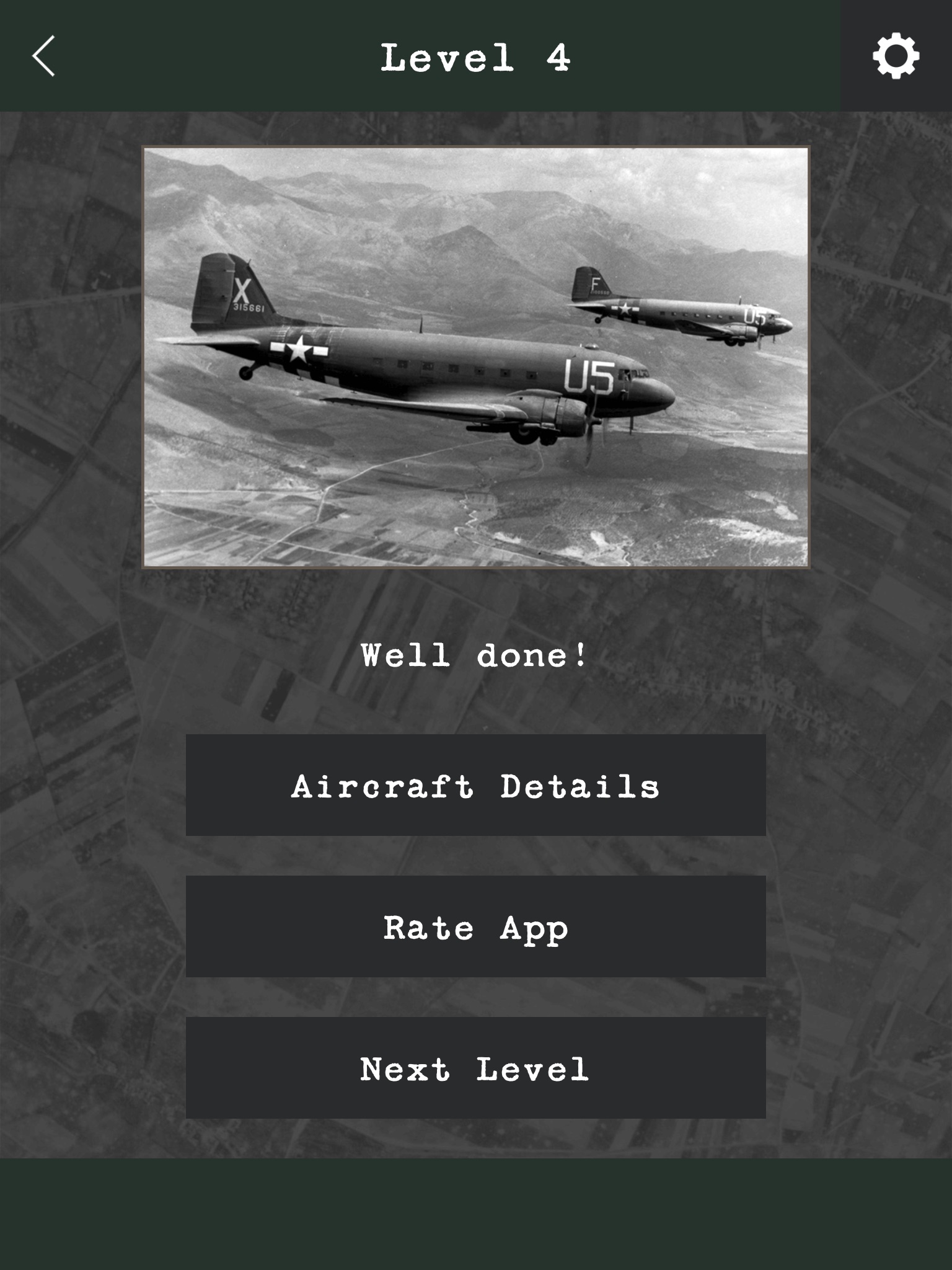 Military Aviation Quiz screenshot 3