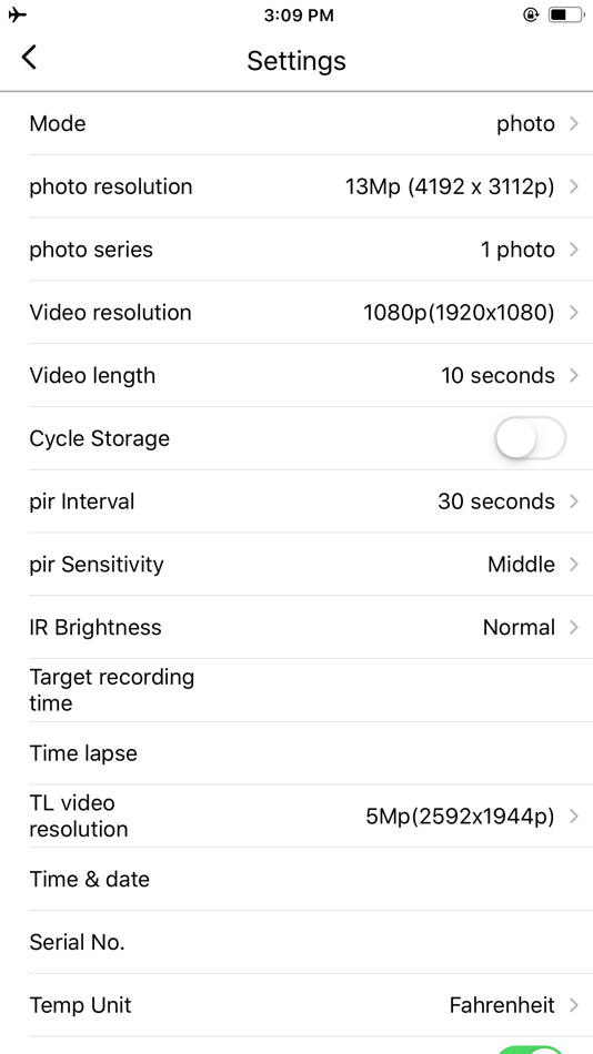 #2. TrailCamera Wifi (iOS) بواسطة: Shenzhen Ruixintong Technology Co., Ltd.