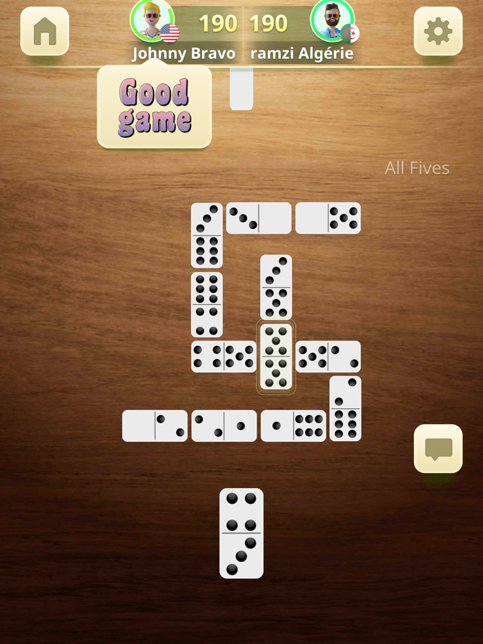 Dominoes Game - Domino Online