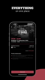 yu barber iphone screenshot 3