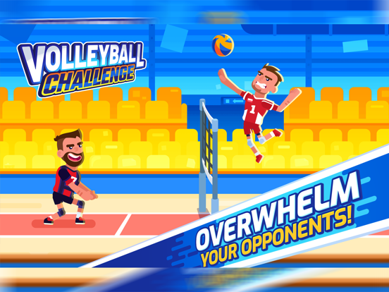 Screenshot #5 pour Volleyball Challenge 2025