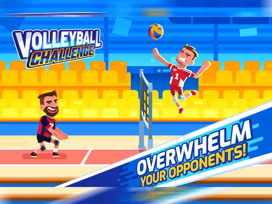 Volleyball Challenge 2023のおすすめ画像2