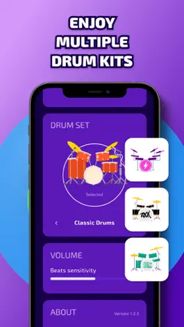 Game screenshot AI Drums: Play Real Drum Music hack