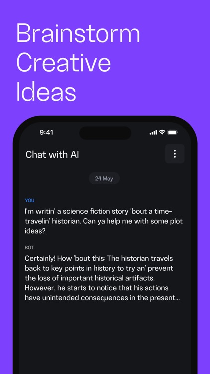 AI Chatbot: Chat & Assistant screenshot-3