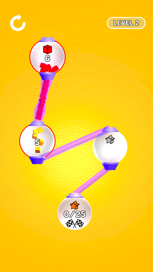 #2. Connect and Multiply 3D (iOS) 由: MIDPOLY OYUN YAZILIM TASARIM DANISMANLIK HIZMETLERI VE TICARET ANONIM SIRKETI