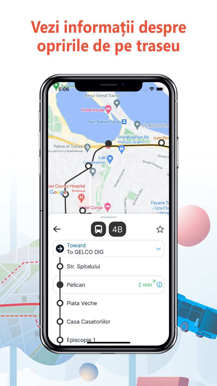 Transport Public Tulcea