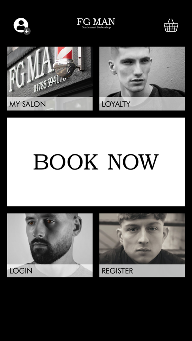 FG MAN Gentleman's Barbershop Screenshot