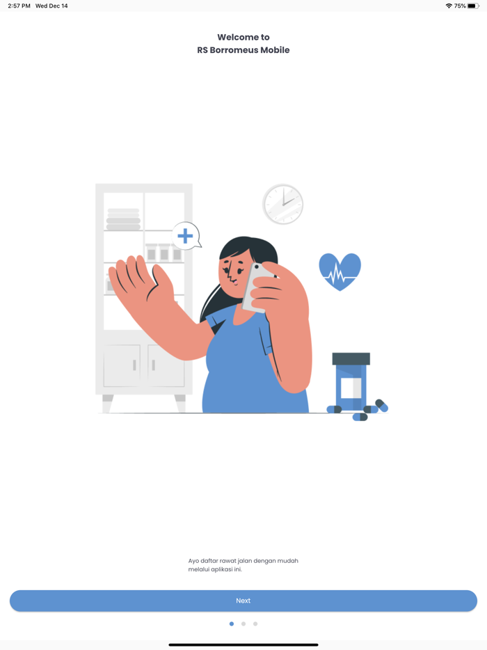 RS Borromeus Mobile App