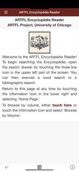 Game screenshot ARTFL Encyclopédie Reader mod apk