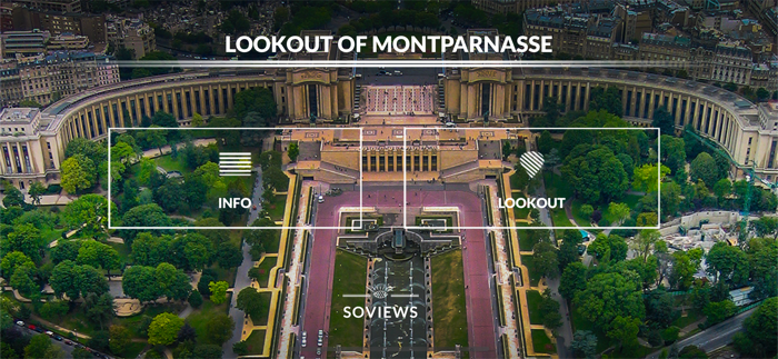 Lookout of Montparnasse Tower