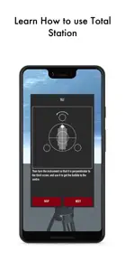 Total Station Tutorial screenshot #6 for iPhone