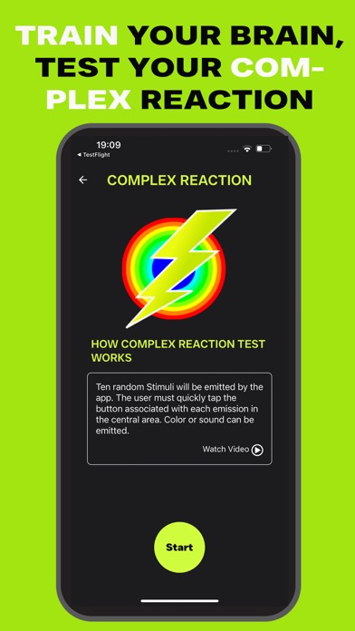 Millisecond Reactive Training Screenshot