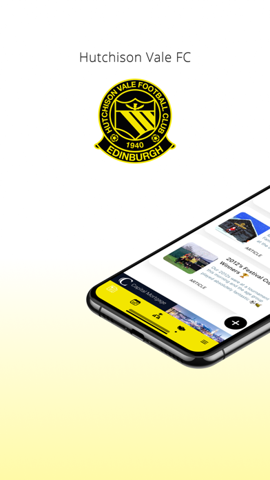 Hutchison Vale FC Screenshot