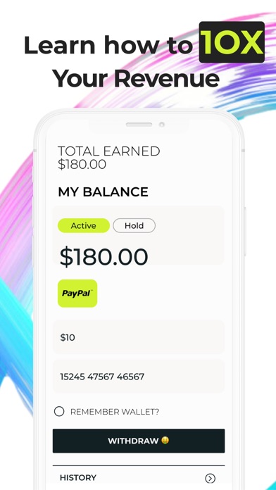 PostMarket・Influencer Platform Screenshot