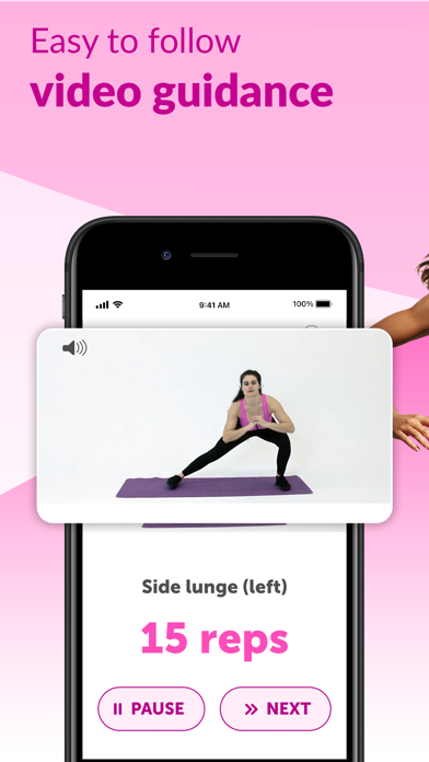 FitHer: Daily Fitness Workoutsのおすすめ画像7