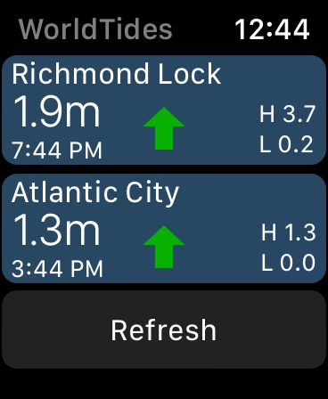 Screenshot #13 for World Tides 2024