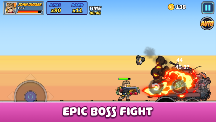 Alpha Squad Metal Rambo