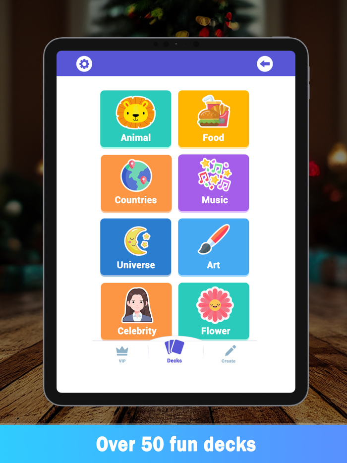 Party Charades Guessing Game