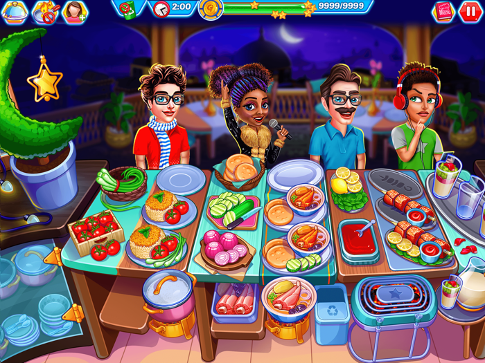 Cooking Party - Cooking Games