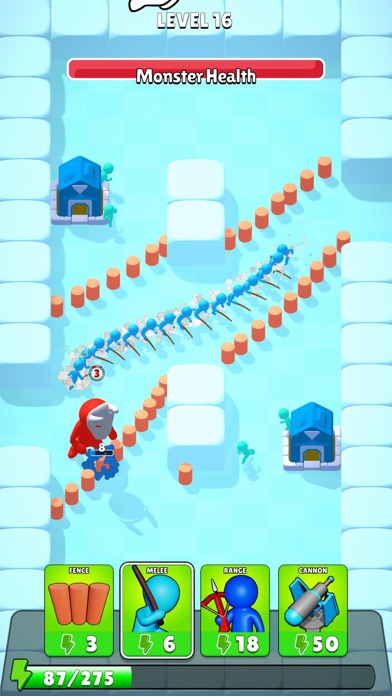 Village vs Monsters Screenshot