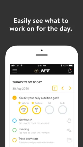 Game screenshot JET Mobile apk
