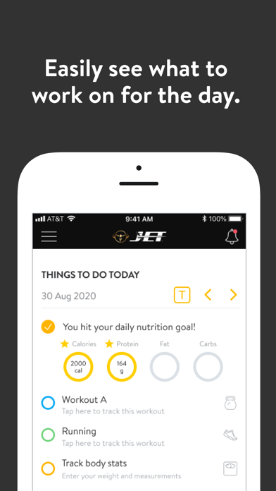 JET Mobile Screenshot