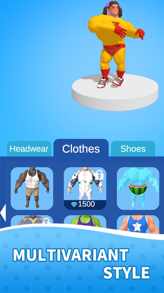 #1. Strongest Muscle (iOS) Podle: 晓静 韦