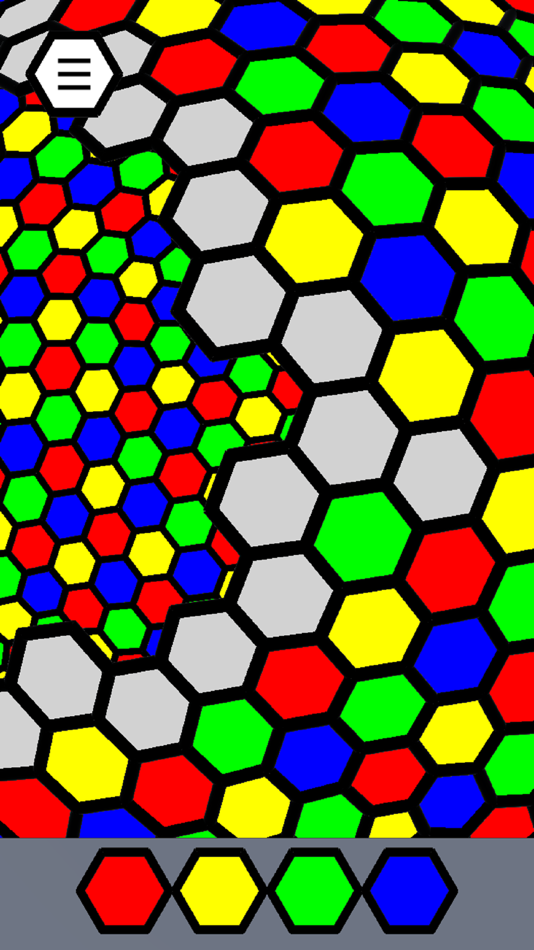 #7. 4 COLOURS (iOS) 由: Marcelo Pars