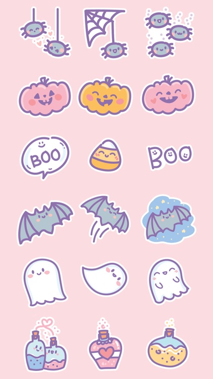 Cutest Spooky doodles