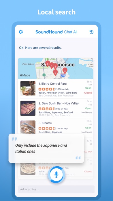 SoundHound Chat AI Appのおすすめ画像3