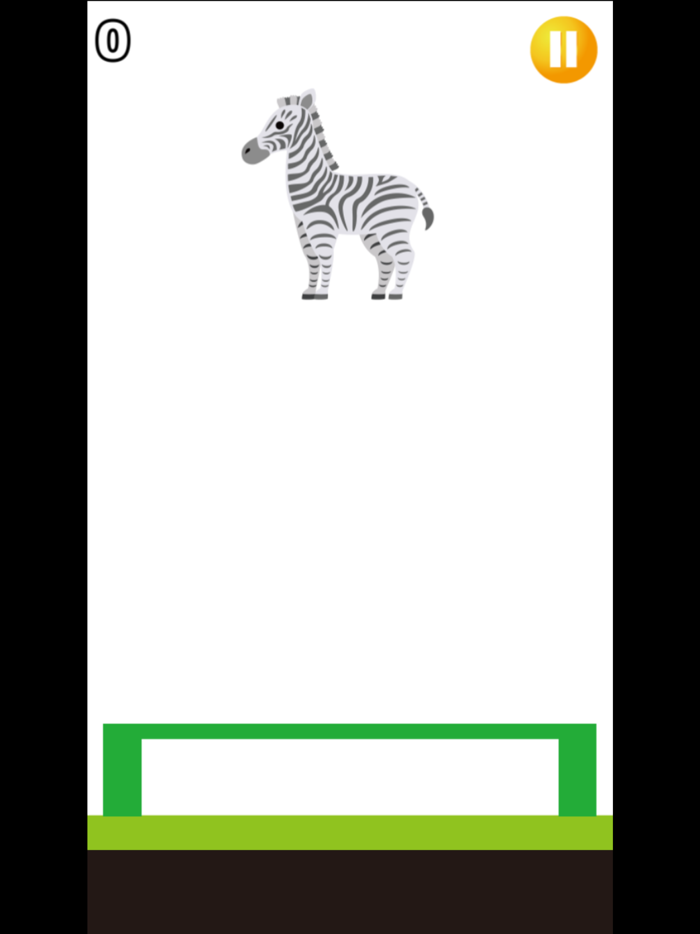 どうぶつ積み上げ