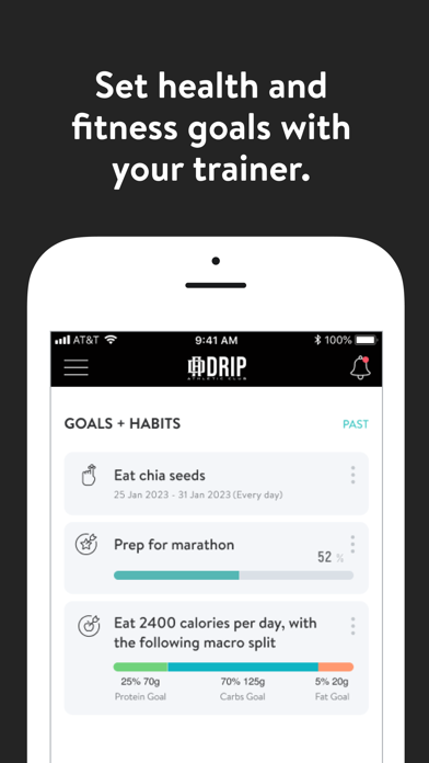 Drip Athletic Club Screenshot