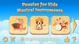 kids puzzles・music instruments iphone screenshot 3